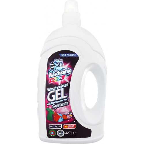 Гель для стирки Waschkonig Color 4.9 л (4260418930795) – Waschkonig