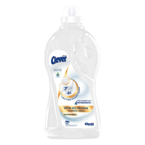 Гель для стирки Clever Sensitive 2 л (5900308779880) – Clever