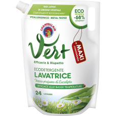 Гель для стирки ChanteClair Vert с ароматом эвкалипта 1224 мл (8015194521554)