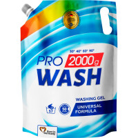 Гель для стирки Pro Wash Универсальный 2 кг (4260637722096/4823128000938)
