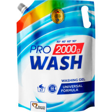 Гель для прання Pro Wash Універсальний 2 кг (4260637722096/4823128000938)