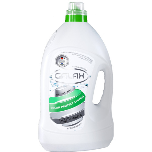 Гель для стирки Galax для цветных вещей 4 кг (4260637720016/4823128000549) – Galax