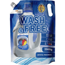 Гель для прання Wash&Free універсальний 2 кг (4260637720733)
