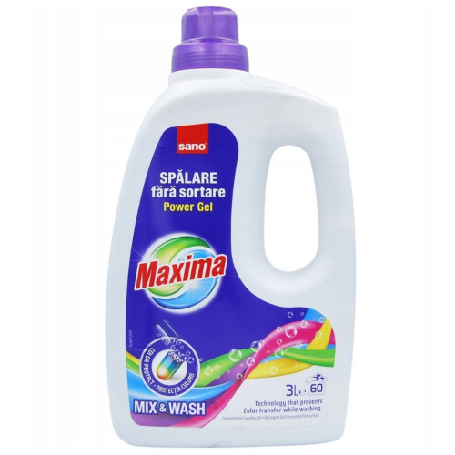 Гель для стирки Sano Mix & Wash концентрированный 3 л (7290107280570) – Sano