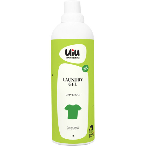 Гель для прання UIU Universal 1 л (4820152332936) – UIU