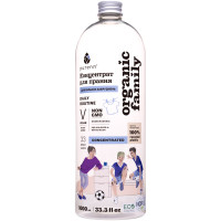 Гель для стирки Purenn Organic Family Daily Routine для цветных и белых вещей с Малиной 1 л (4751024880432)