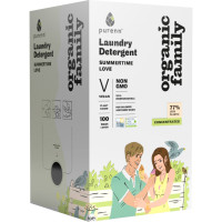 Гель для стирки Purenn Organic Family Summertime Love для цветных и темных вещей с календулой 3 л (4751024880852)