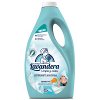 Гель для стирки La Antigua Lavandera Sensitive для детского белья 2.49 л (8435495829485)