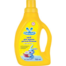 Гель для стирки Вухастик Для детского белья 750 мл (4820268100900)