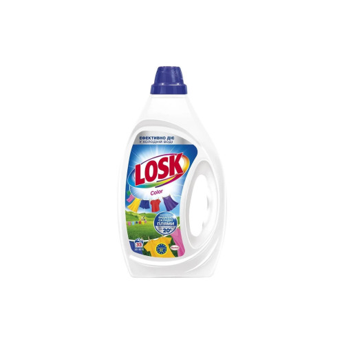 Гель для прання Losk Color 1485 мл (9000101800449) – Losk