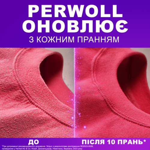 Гель для стирки Perwoll Восстановление и аромат 4 л (9000101810653) – Perwoll (вид 2)