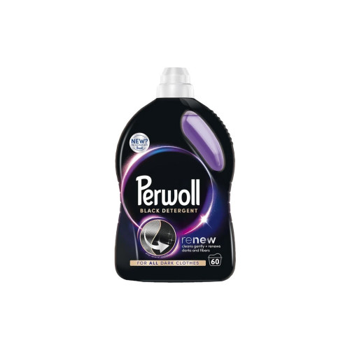 Гель для прання Perwoll Для темних та чорних речей 3 л (9000101809527) – Perwoll