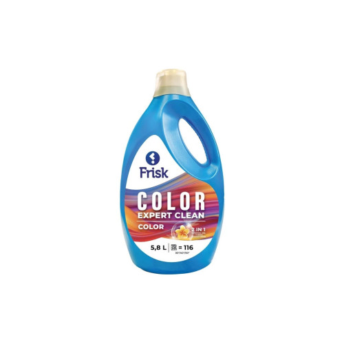 Гель для прання Frisk Color Expert Clean 2 in 1 5.8 л (4820197122271) – Frisk