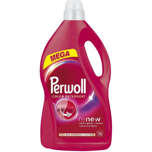 Гель для прання Perwoll Для кольорових речей 3.75 л (9000101810325) – Perwoll