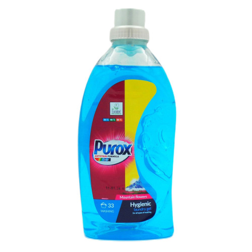 Гель для стирки Purox Color 1 л (4260418931686) – Purox