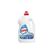 Гель для стирки Sama Super Line Universal Для цветных и белых тканей 4 кг (4820270631126)