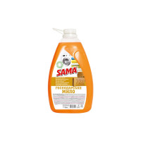 Гель для стирки Sama Мыло хозяйственное жидкое 4 кг (4820270630112)