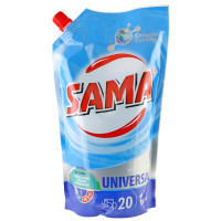 Гель для стирки Sama Universal 1 кг (4820270630839)