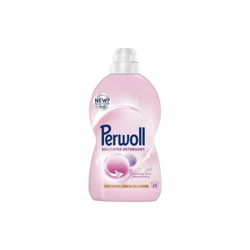 Гель для прання Perwoll Для вовни, шовку та делікатних тканин 1 л (9000101810387) – Perwoll