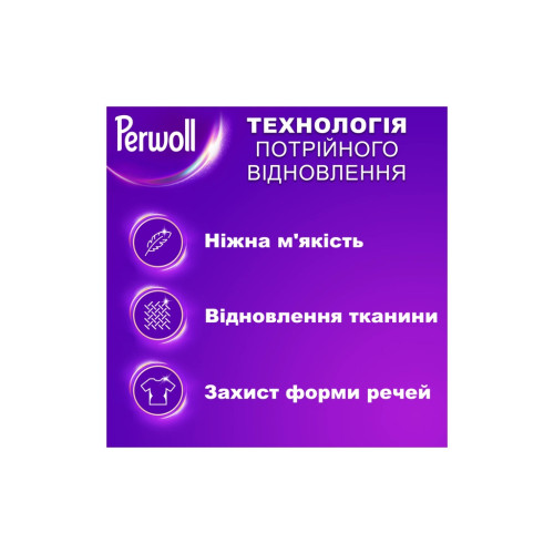 Гель для прання Perwoll Для вовни, шовку та делікатних тканин 1 л (9000101810387) – Perwoll (вид 1)