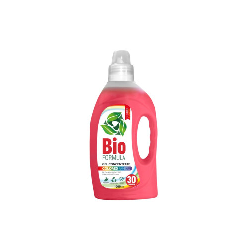 Гель для стирки Bio Formula Colored Rainbow Для цветных тканей 1 л (4820168434846) – Bio Formula