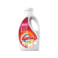 Гель для стирки Gama Floral Универсальный с цветочным ароматом 1.2 л (8435495815860)