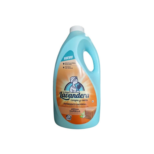 Гель для прання La Antigua Lavandera Марсельський аромат 4.95 л (8435495839095) – La Antigua Lavandera