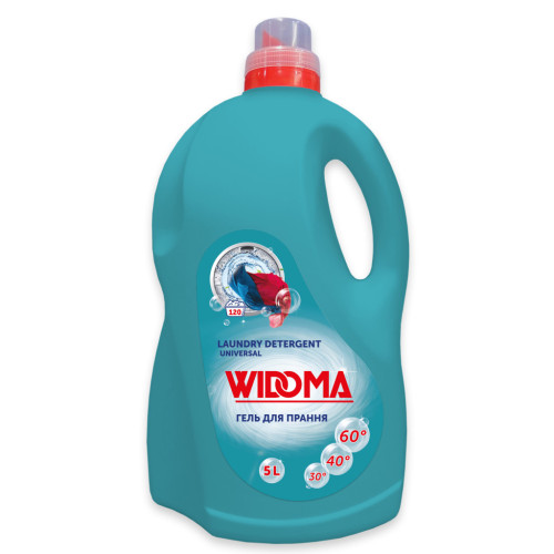 Гель для прання Widoma Universal 5 л (4820098542512) – Widoma