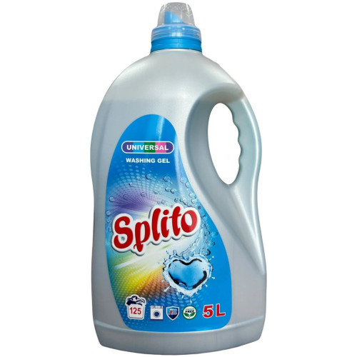 Гель для стирки Splito Universal 5 л (4820049384048) – Splito