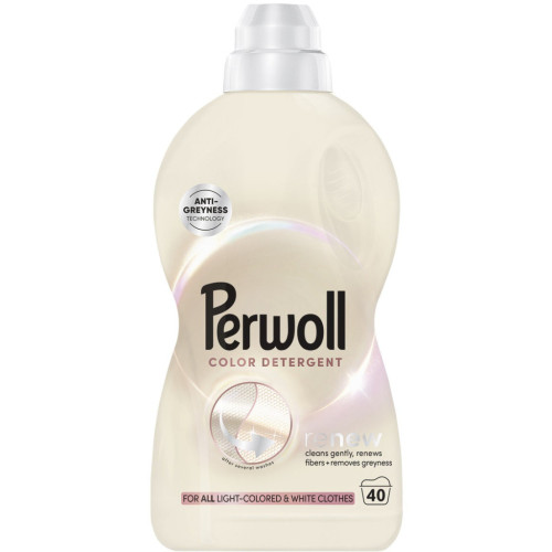 Гель для прання Perwoll Renew Для світлих та білих речей 2 л (9000101827026) – Perwoll