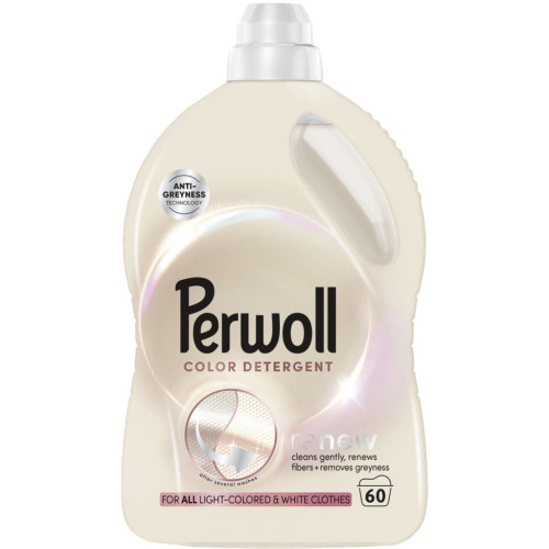 Гель для прання Perwoll Renew Для світлих та білих речей 3 л (9000101827163) – Perwoll