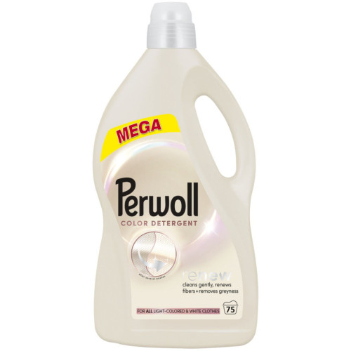 Гель для стирки Perwoll Renew Для светлых и белых вещей 3.75 л (9000101827118) – Perwoll