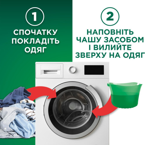Гель для прання Ariel Дотик свіжого повітря Lenor 1.8 л (8700216692090) – Ariel (вид 1)
