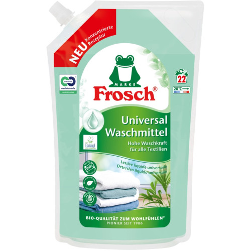 Гель для прання Frosch Для кольорових тканин 1.5 л (9001531967894) – Frosch