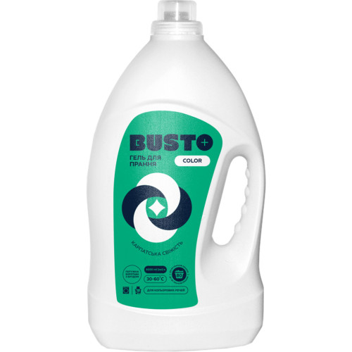 Гель для прання Busto Color Карпатська свіжість 4 л (4820178065528) – Busto