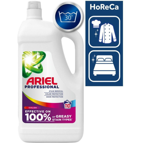 Гель для стирки Ariel Professional Color 4.95 л (8700216747868) – Ariel (вид 2)