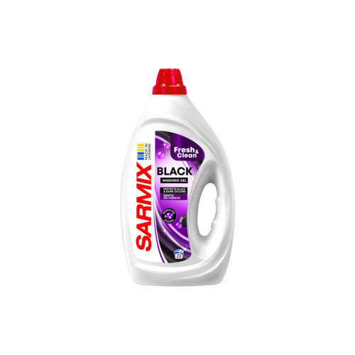 Гель для прання Sarmix Black 900 мл (4820268103970) – Sarmix