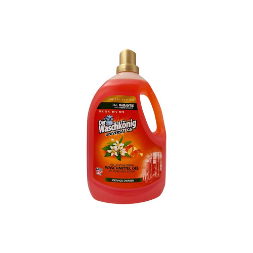 Гель для прання Waschkonig Universal Orange Spanien 3.305 л (4260418936018) – Waschkonig