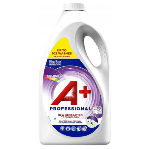 Гель для прання A+ Professional Color 4.62 л (8435495840985) – A+