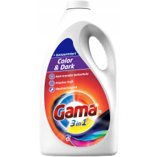 Гель для стирки Gama Color & Dark Для цветного и темного белья 3.735 л (8435495845515)
