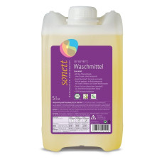 Гель для прання Sonett Органічний Концентрат З ефірною олією лаванди 5 л (4007547501522)