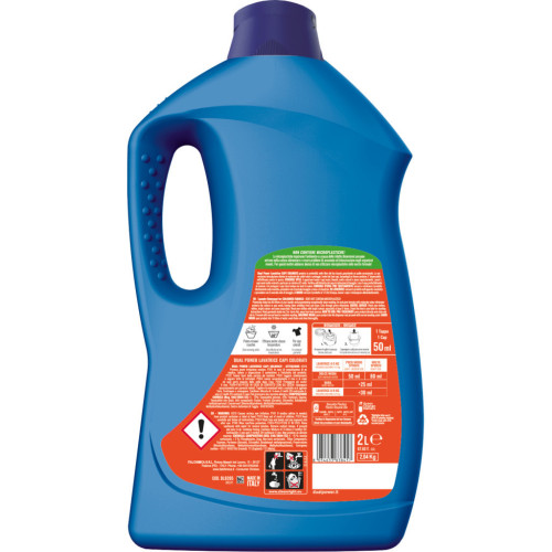 Гель для прання Dual Power для кольорових речей 2 л (8054633838457) – Dual Power (вид 1)
