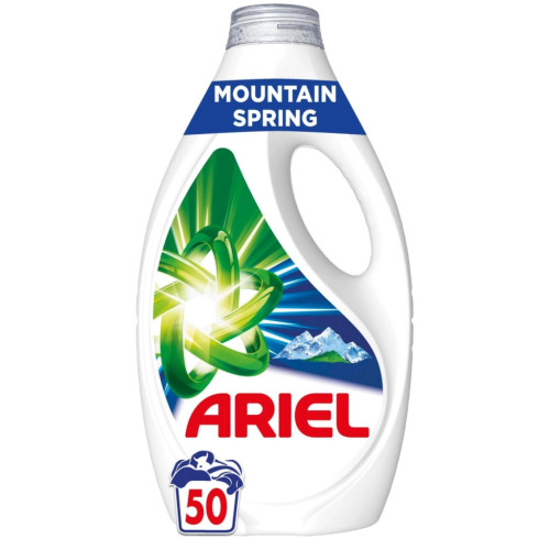 Гель для прання Ariel Гірське джерело 2.25 л (8700216691147) – Ariel (вид 1)