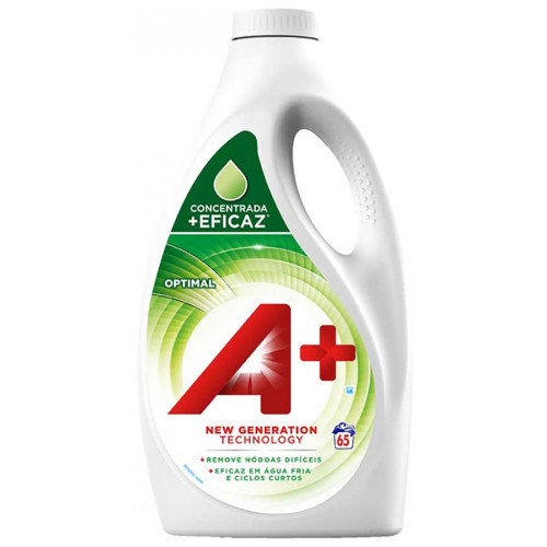 Гель для стирки A+ Optimal 3.25 л (8435495808770) – A+