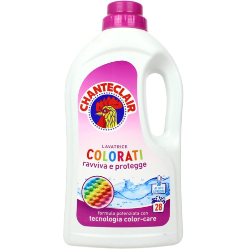 Гель для прання ChanteClair Colorati Для кольорових тканин 1.26 л (8015194530754) – Chanteclair