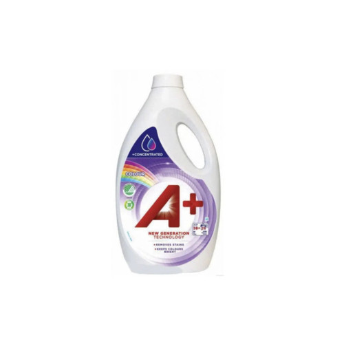 Гель для стирки A+ Colour 1.52 л (8435495810780) – A+