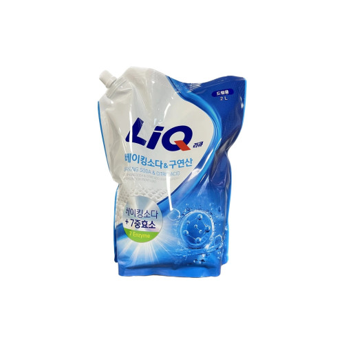 Гель для стирки Aekyung LIQ Baking Soda&Citric Acid Liquid Laundry Detergent 2 л (8801046405642) – Aekyung