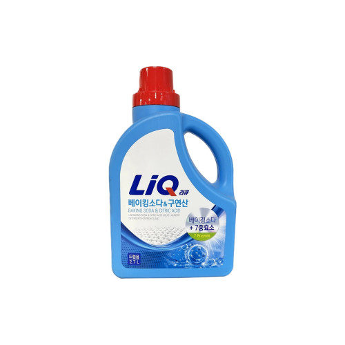 Гель для прання Aekyung LIQ Baking Soda&Citric Acid Liquid Laundry Detergent 2.7 л (8801046405413) – Aekyung