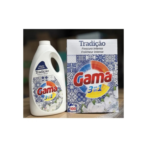 Гель для стирки Gama Tradicao Интенсивная свежесть 4.5 л (8435495843825) – Gama