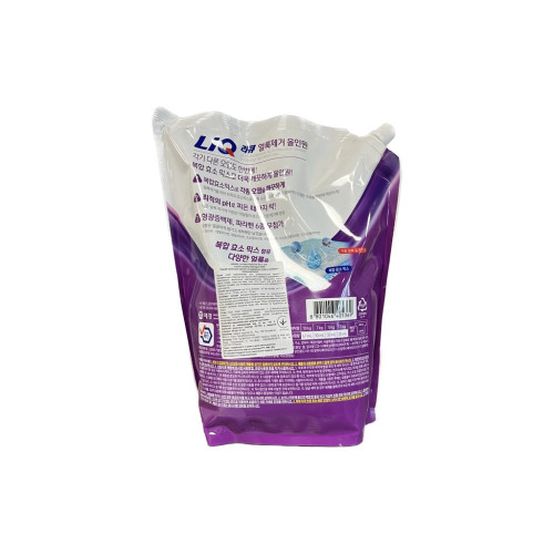 Гель для прання Aekyung LIQ Stain Removal All-in-One Liquid Laundry Detergent 2.1 л (8801046405369) – Aekyung (вид 1)